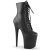 Pleaser FLAMINGO-1020 Black Faux Leather/Black Matte EU-35 / US-5