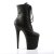 Pleaser FLAMINGO-1020 Black Faux Leather/Black Matte EU-35 / US-5