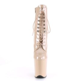 Pleaser FLAMINGO-1020 Nude Patent/Nude EU-35 / US-5
