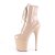 Pleaser FLAMINGO-1020 Nude Patent/Nude EU-37 / US-7