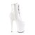 Pleaser FLAMINGO-1020 White Patent/White EU-42 / US-12