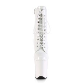 Pleaser FLAMINGO-1020 White Patent/White EU-35 / US-5