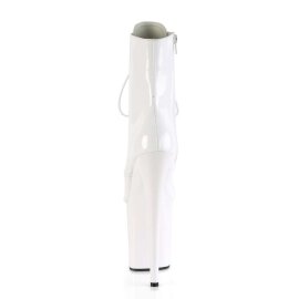 Pleaser FLAMINGO-1020 White Patent/White EU-35 / US-5