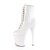 Pleaser FLAMINGO-1020 White Patent/White EU-35 / US-5