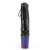 Pleaser FLAMINGO-1020BP Black Faux Leather/Blue-Purple Ombre EU-35 / US-5