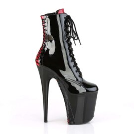 Pleaser FLAMINGO-1020FH Black Patent/Black EU-36 / US-6