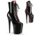 Pleaser FLAMINGO-1020FH Black Patent/Black EU-36 / US-6