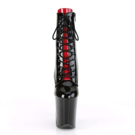 Pleaser FLAMINGO-1020FH Black Patent/Black EU-37 / US-7