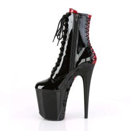 Pleaser FLAMINGO-1020FH Black Patent/Black EU-37 / US-7