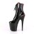 Pleaser FLAMINGO-1020FH Black Patent/Black EU-37 / US-7