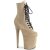 Pleaser FLAMINGO-1020FS Beige Faux Suede/Beige Faux Suede EU-35 / US-5