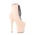 Pleaser FLAMINGO-1020FS Beige Faux Suede/Beige Faux Suede EU-35 / US-5