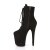 Pleaser FLAMINGO-1020FS Black Faux Suede/Black Faux Suede EU-37 / US-7