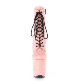 Pleaser FLAMINGO-1020FS Baby Pink Faux Suede/Baby Pink Faux Suede EU-35 / US-5