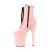 Pleaser FLAMINGO-1020FS Baby Pink Faux Suede/Baby Pink Faux Suede EU-35 / US-5