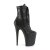 Pleaser FLAMINGO-1020PK Black Faux Leather/Black Matte EU-41 / US-11