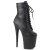 Pleaser FLAMINGO-1020PK Black Faux Leather/Black Matte EU-35 / US-5