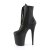 Pleaser FLAMINGO-1020PK Black Faux Leather/Black Matte EU-35 / US-5
