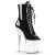 Pleaser FLAMINGO-1021 Black Patent/Clear EU-38 / US-8