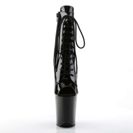 Pleaser FLAMINGO-1021 Black Patent/Black EU-35 / US-5