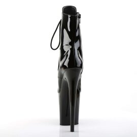 Pleaser FLAMINGO-1021 Black Patent/Black EU-35 / US-5