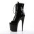 Pleaser FLAMINGO-1021 Black Patent/Black EU-35 / US-5