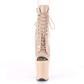 Pleaser FLAMINGO-1021 Nude Patent/Nude EU-39 / US-9
