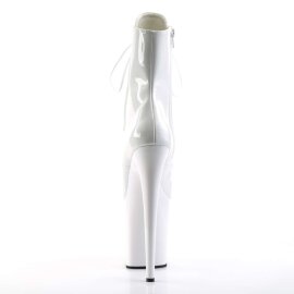 Pleaser FLAMINGO-1021 White Patent/White EU-35 / US-5