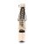 Pleaser FLAMINGO-1021FS Beige Faux Suede/Beige Faux Suede EU-37 / US-7