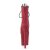 Pleaser FLAMINGO-1021FS Burgundy Faux Suede/Burgundy Faux Suede EU-35 / US-5
