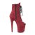 Pleaser FLAMINGO-1021FS Burgundy Faux Suede/Burgundy Faux Suede EU-35 / US-5