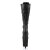 Pleaser FLAMINGO-2023 Black Stretch Faux Leather/Black Matte EU-38 / US-8