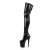 Pleaser FLAMINGO-3000 Black Stretch Patent/Black EU-38 / US-8