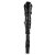 Pleaser FLAMINGO-3028 Black Stretch Patent/Black EU-38 / US-8