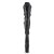 Pleaser FLAMINGO-3028 Black Stretch Faux Leather/Black Matte EU-37 / US-7