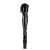 Pleaser FLAMINGO-3050 Black Stretch Patent/Black EU-37 / US-7