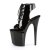 Pleaser FLAMINGO-800-20 Black Patent/Black EU-35 / US-5