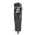 Pleaser FLAMINGO-800-20 Black Faux Leather/Black Matte EU-38 / US-8