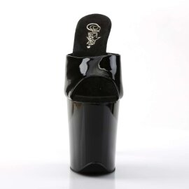 Pleaser FLAMINGO-801 Black Patent/Black EU-35 / US-5