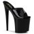 Pleaser FLAMINGO-801 Black Patent/Black EU-35 / US-5