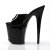 Pleaser FLAMINGO-801 Black Patent/Black EU-35 / US-5