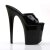 Pleaser FLAMINGO-801 Black Patent/Black EU-35 / US-5