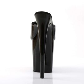 Pleaser FLAMINGO-801 Black Patent/Black EU-37 / US-7