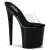 Pleaser FLAMINGO-801 Clear/Black EU-35 / US-5