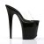Pleaser FLAMINGO-801 Clear/Black EU-35 / US-5