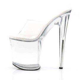 Pleaser FLAMINGO-801 Clear/Clear EU-35 / US-5