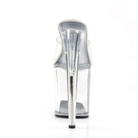 Pleaser FLAMINGO-801 Clear/Clear EU-35 / US-5