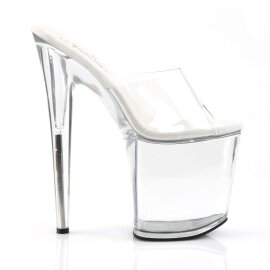 Pleaser FLAMINGO-801 Clear/Clear EU-35 / US-5