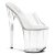 Pleaser FLAMINGO-801 Clear/Clear EU-35 / US-5