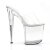 Pleaser FLAMINGO-801 Clear/Clear EU-35 / US-5